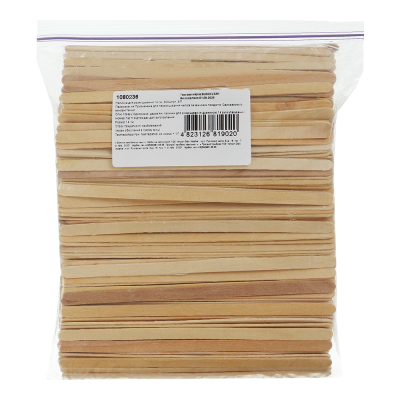 Мішалка дерев'яна 14см. 800шт/уп