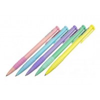 Ручка кулькова Mercury Pastel (синій) E10258