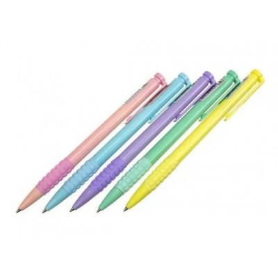 Ручка кулькова Mercury Pastel (синій) E10258