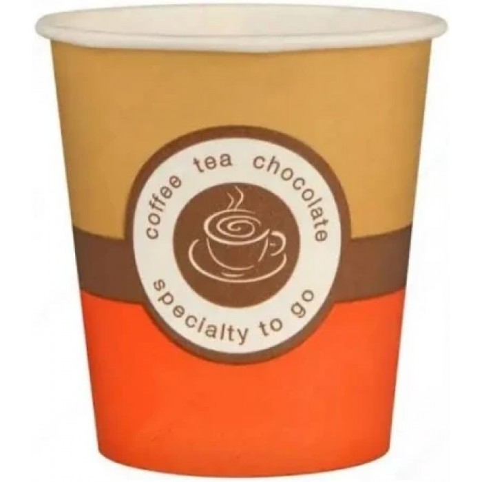 Стакан картонный Coffee-to-go SP7, 175мл., 100шт/уп