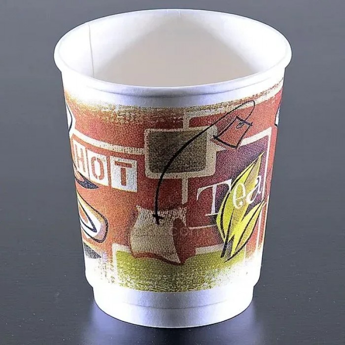 Стакан картонный COMFORT CUP DW9, 250мл., 26шт/уп