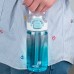 Бутылочка для воды (голубая) 600мл