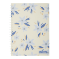 Зошит канцелярський Arabeski В5, 80арк. клітинка (маренго) BM.2586-53