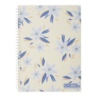 Зошит канцелярський Arabeski В5, 80арк. клітинка (маренго) BM.2586-53