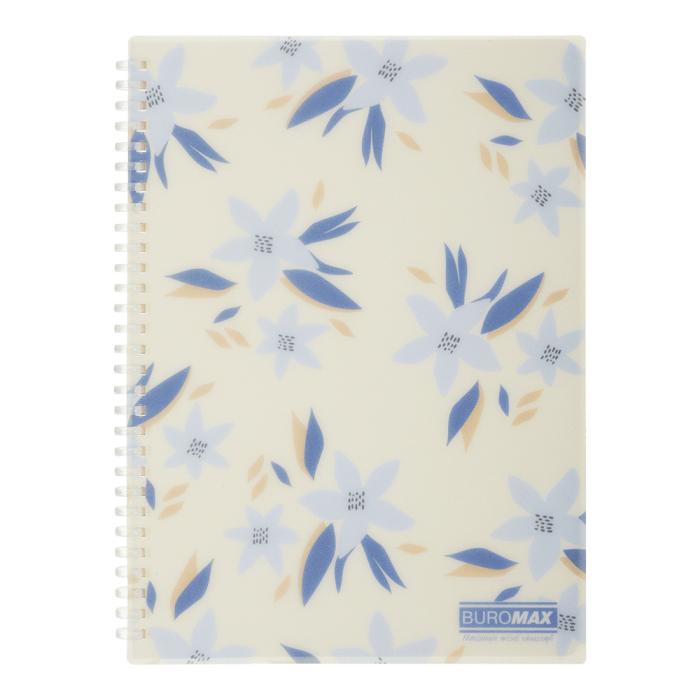 Тетрадь канцелярская Arabeski В5, 80л. клетка (маренго) BM.2586-53