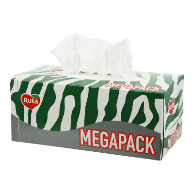 Салфетки в коробке косметические Family Pack 20х21см, 226шт., 2-слойные