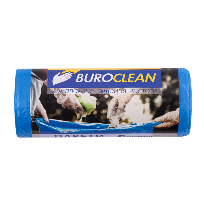 Пакеты для мусора EuroStandart  50х60см. 35л. 30шт.