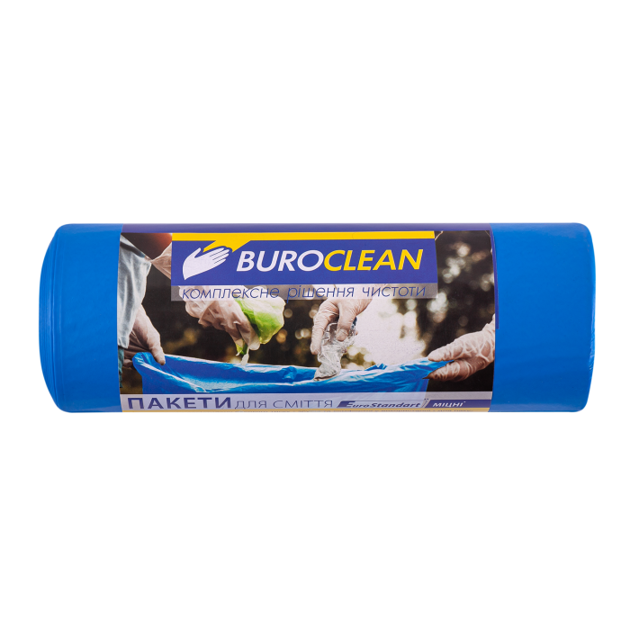 Пакеты для мусора 90х130см, 240л. 10шт. EuroStandart