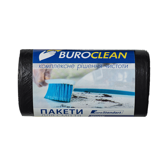 Пакети для сміття 45х58см. 35л. 30шт., чорний