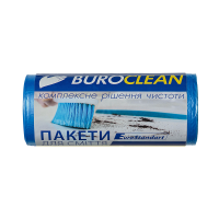Пакети для сміття 50х60см. 35л. 30шт., синій