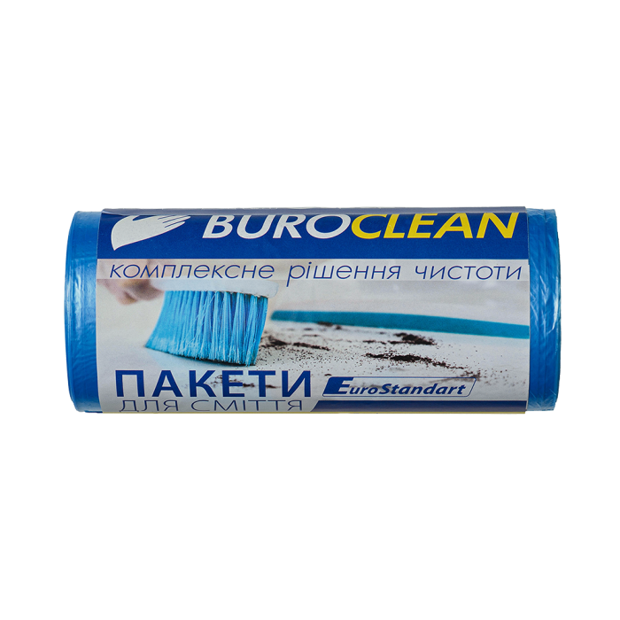 Пакети для сміття 50х60см. 35л. 30шт., синій