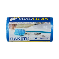 Пакети для сміття 50х60см. 50л. 30шт., синій