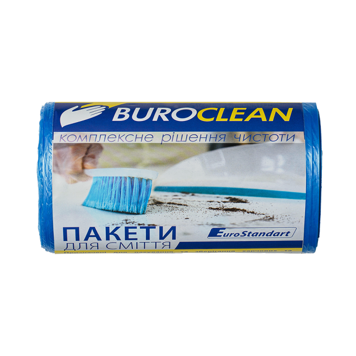 Пакети для сміття 50х60см. 50л. 30шт., синій
