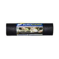 Пакети для сміття 160л. 10шт. чорний