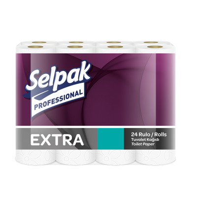 Туалетний папір Selpak Pro Extra (24 рулони)