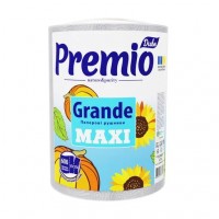 Полотенца бумажные белые Premio Grande MAXI  1шт
