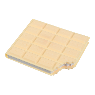 Блокнот ароматизований White Chocolate 90х90 (нелін.) 80арк. 