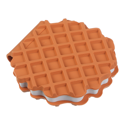 Блокнот ароматизований Chocolate Waffle 90х90 (нелін.) 80арк. 