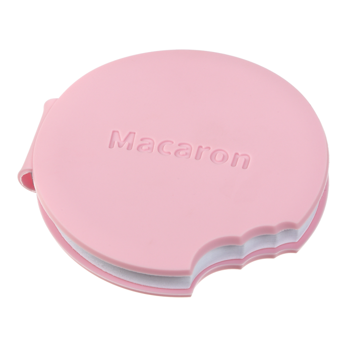 Блокнот ароматизований Macaron 90х90 (нелін.) 80арк. 