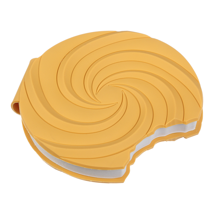 Блокнот ароматизований Sweet Whirl 90х90 (нелін.) 80арк. 