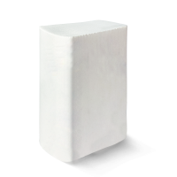 Полотенца листовые Papero Z-складка 150л/уп (2- слойные) белые