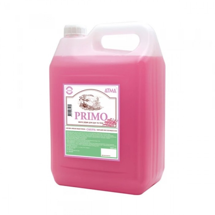 Мило рідке PRIMO (сакура) 5 л.