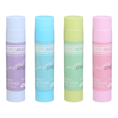 Клей-карандаш PVР Pastel 10г BM.4921