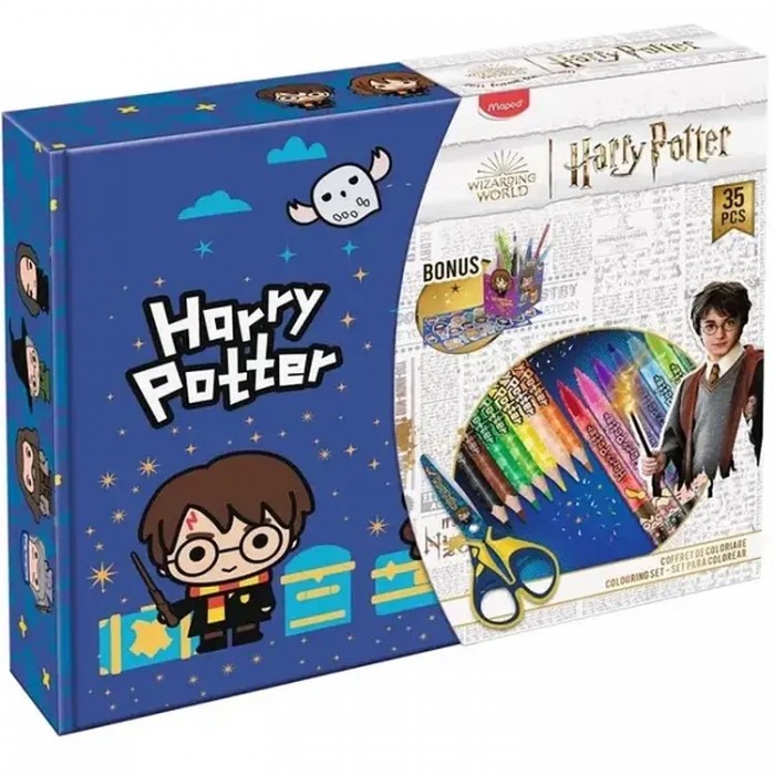 Набор канцтоваров Harry Potter  (10 предметов)