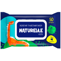 Туалетний папір вологий Naturelle Kids 50шт