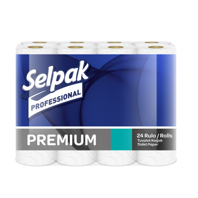 Туалетний папір Selpak Pro Premium (24 рулони)