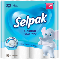 Туалетная бумага Selpak Pro Comfort (32 рулона)