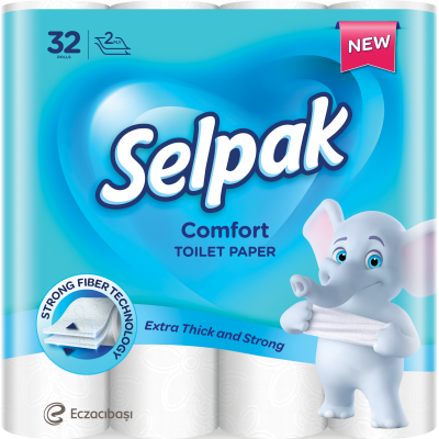 Туалетний папір Selpak Pro Comfort (32 рулони)