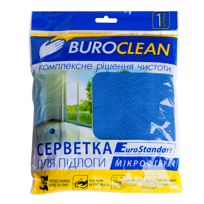 Салфетка для пола из микрофибры EuroStandart