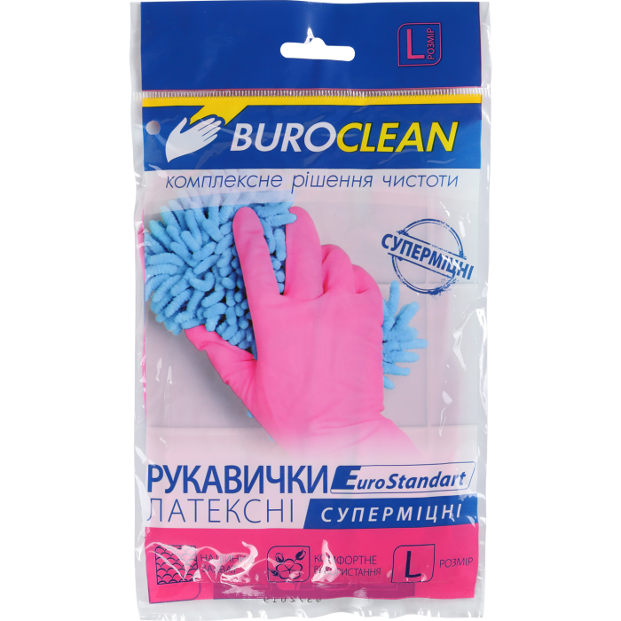 Рукавички господарські суперміцні Buroclean (L)