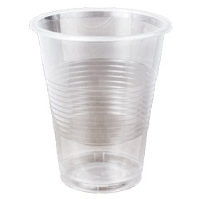 Стакан одноразовий термостійкий (1,9г) 200мл. 100шт/уп