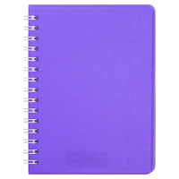 Книга записна на пружині А6 Bright (фіолетовий) bm.24654155-07