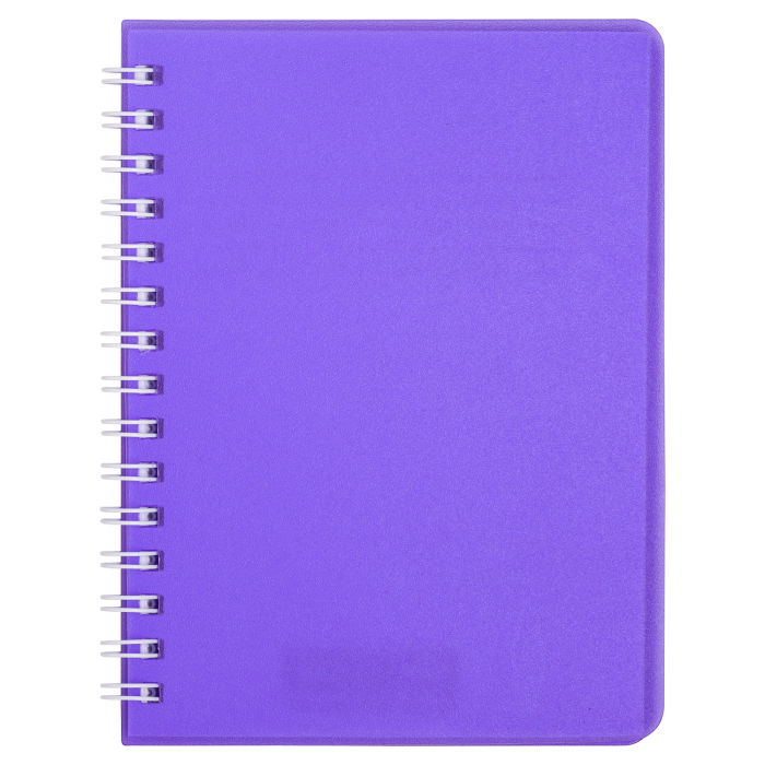 Книга записна на пружині А6 Bright (фіолетовий) bm.24654155-07