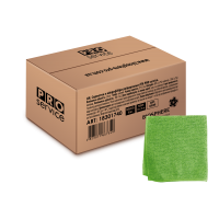 Серветки з мікрофібри універсальні PRO SERVICE (зелені) 50шт