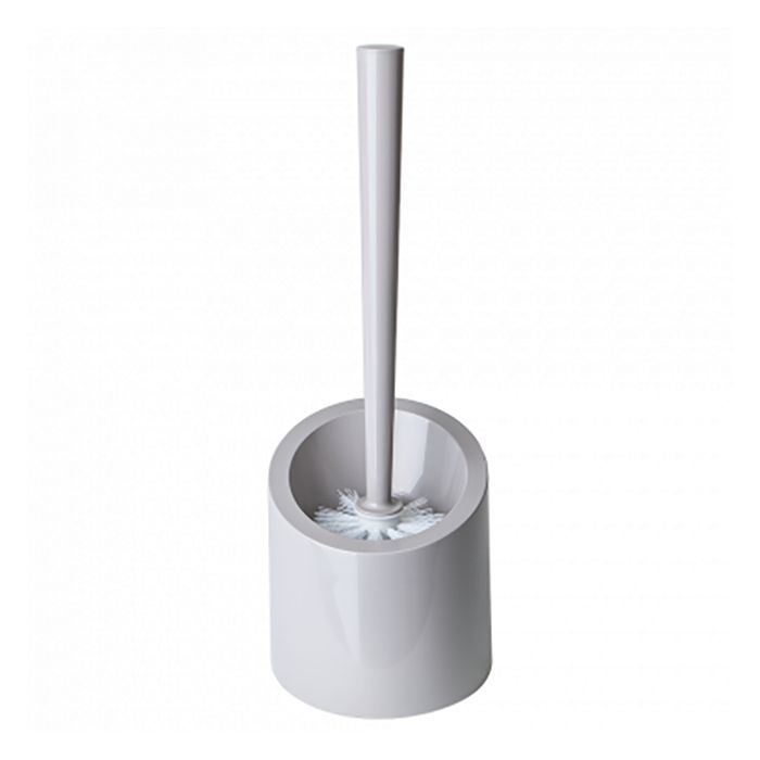 Щітка для унітазу з підставкою Аква (какао)