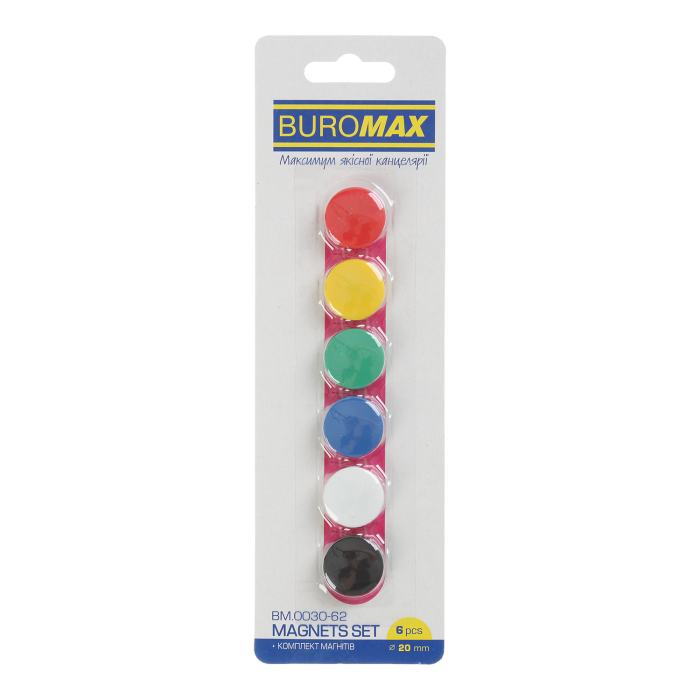 Набір магнітів (6шт)  bm.0030-62