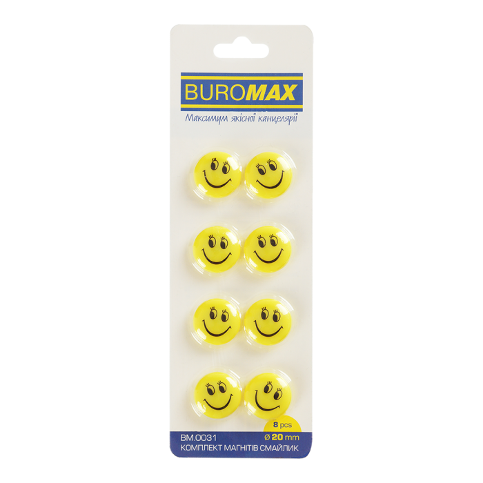 Набір магнітів (8шт.) BM.0031
