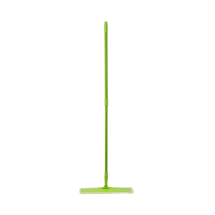 Швабра Flat Mop з насадкою з мікрофібри на липучці