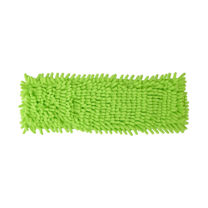 Запаска для пласкої швабри, шиніл Buroclean 
