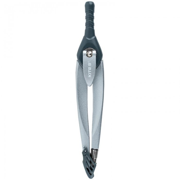 Циркуль Pastelini (сірий) в футлярі + грифель 130мм