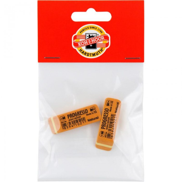 Гумка універсальна Progresso 80 (2шт/уп)