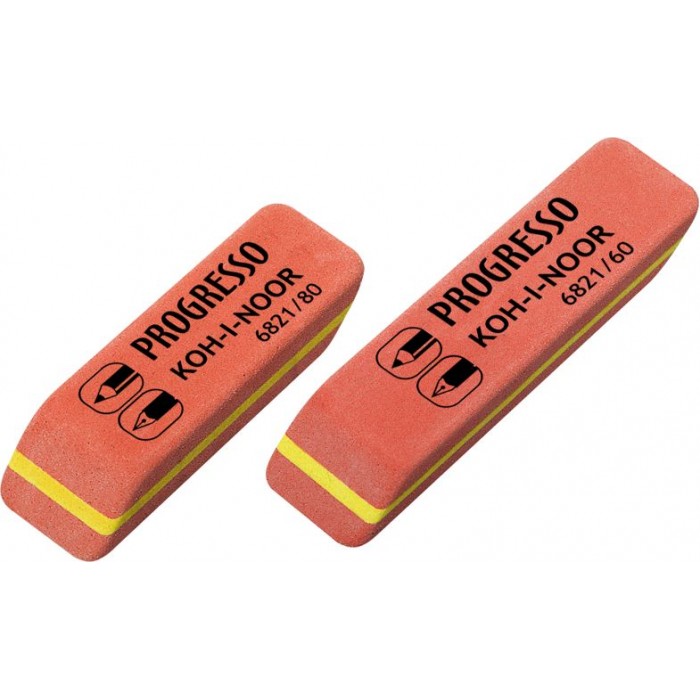 Гумка універсальна Progresso 80