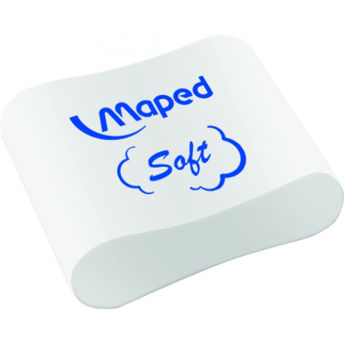 Гумка ESSENTIALS SOFT MEDIUM