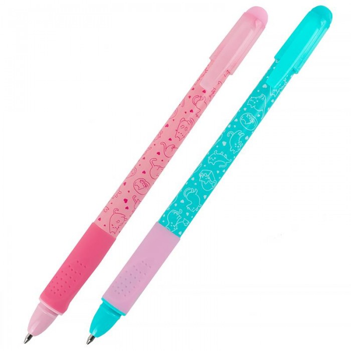 Ручка кулькова EasyStart Kitty (синій)