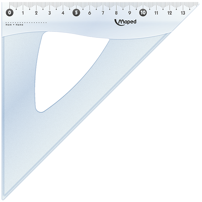 Косинець ESSENTIALS 45°-210мм (гіпотенуза) 