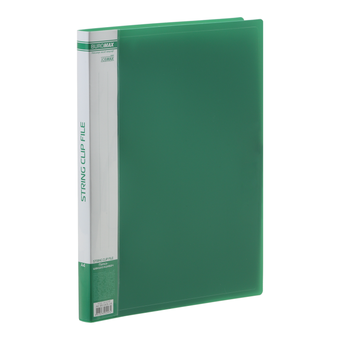 Папка-швидкозшивач, А4, Jobmax (зелений) bm.3406-04
